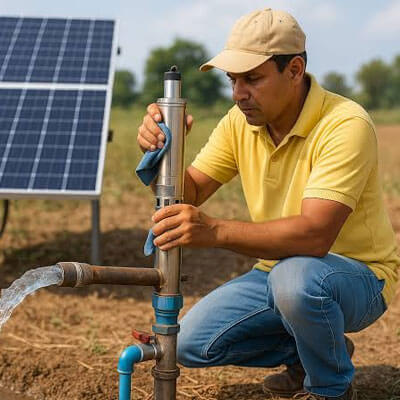 Solar Pump Repair & Maintenance