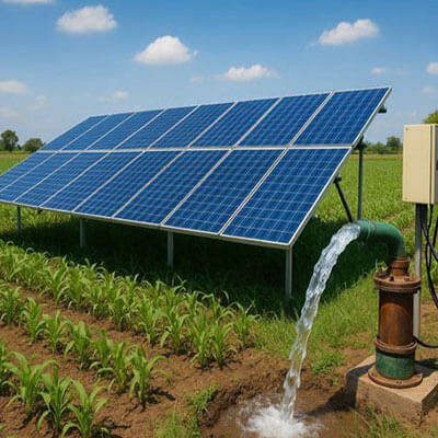 Solar Water Pump Installation